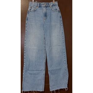 Garage Denim Street Wide Leg Jeans (Size 25)